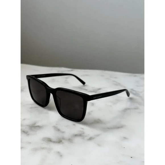 【SAINT LAURENT】スクエア サングラスSL500 001 Amazon | SAINT LAURENT サン ローラン サングラス メンズ SL500
